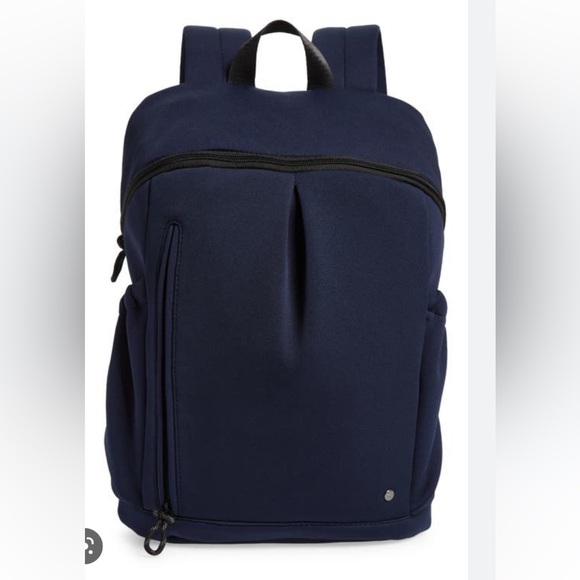 Zella Bags Nwot Zella Neoprene Backpack Navy Poshmark